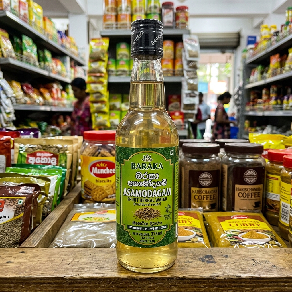 Serah Ceylon Roasted Cashews (Devilled)
